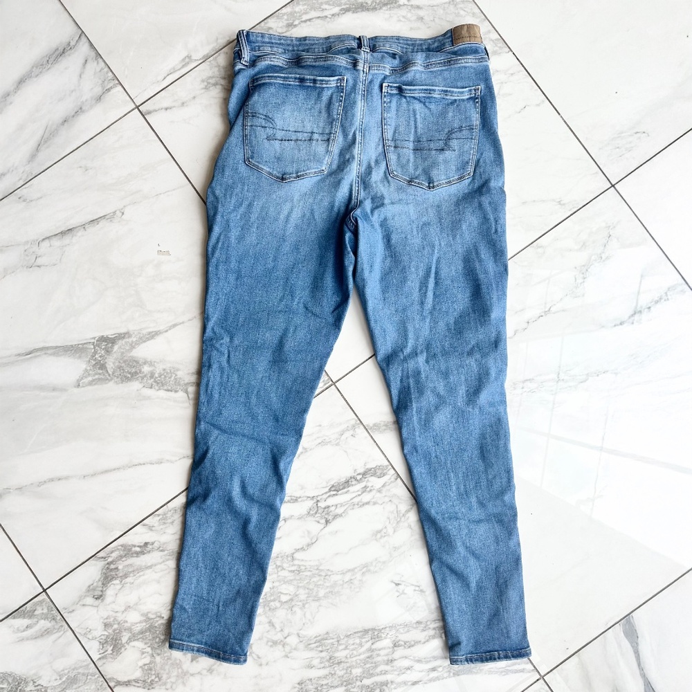 AE Next Level Super High-Waisted Jegging Long - Picture 7 of 7